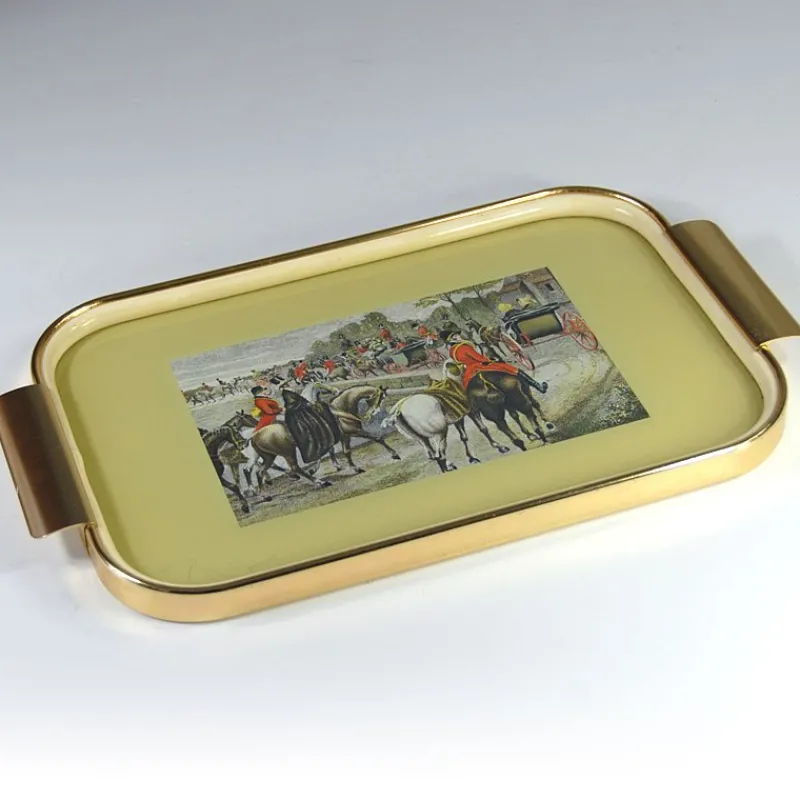 Pamono Mid-Century Italian Serving Tray from MB Italy, 1970s> Trays