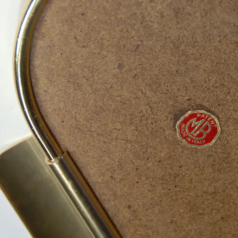Pamono Mid-Century Italian Serving Tray from MB Italy, 1970s> Trays