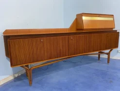 Pamono Mid-Century Italian Sideboard by Consortium Furniture of Cantù, 1950s><noscript><img width=