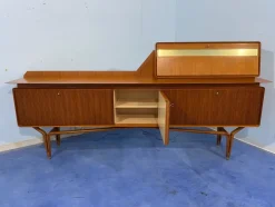 Pamono Mid-Century Italian Sideboard by Consortium Furniture of Cantù, 1950s><noscript><img width=