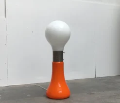 Pamono Mid-Century Italian Space Age Model Birillo Murano Glass Floor Lamp, 1960s> Floor Lamps
