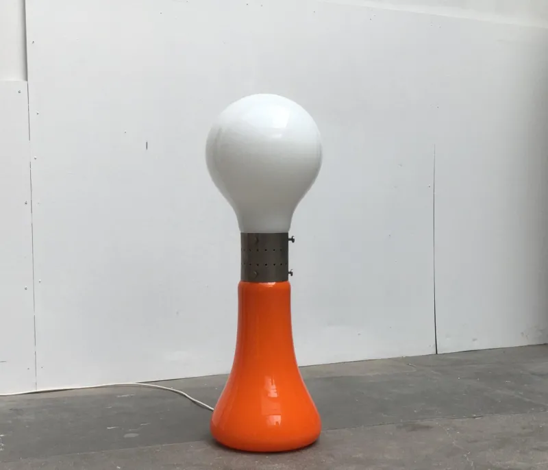 Pamono Mid-Century Italian Space Age Model Birillo Murano Glass Floor Lamp, 1960s> Floor Lamps