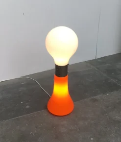 Pamono Mid-Century Italian Space Age Model Birillo Murano Glass Floor Lamp, 1960s><noscript><img width=