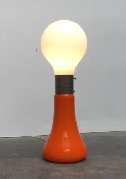 Pamono Mid-Century Italian Space Age Model Birillo Murano Glass Floor Lamp, 1960s><noscript><img width=
