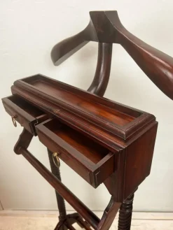 Clearance Pamono Mid-Century Italian Teak Valet Stand, 1970s