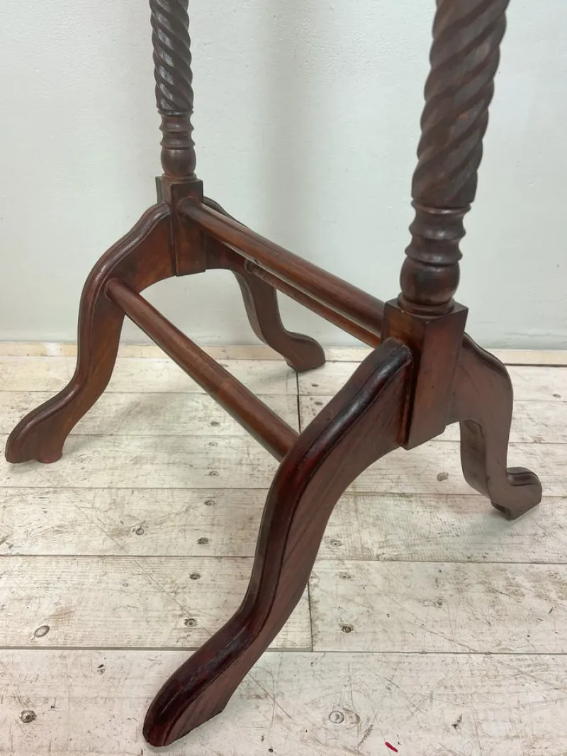 Clearance Pamono Mid-Century Italian Teak Valet Stand, 1970s