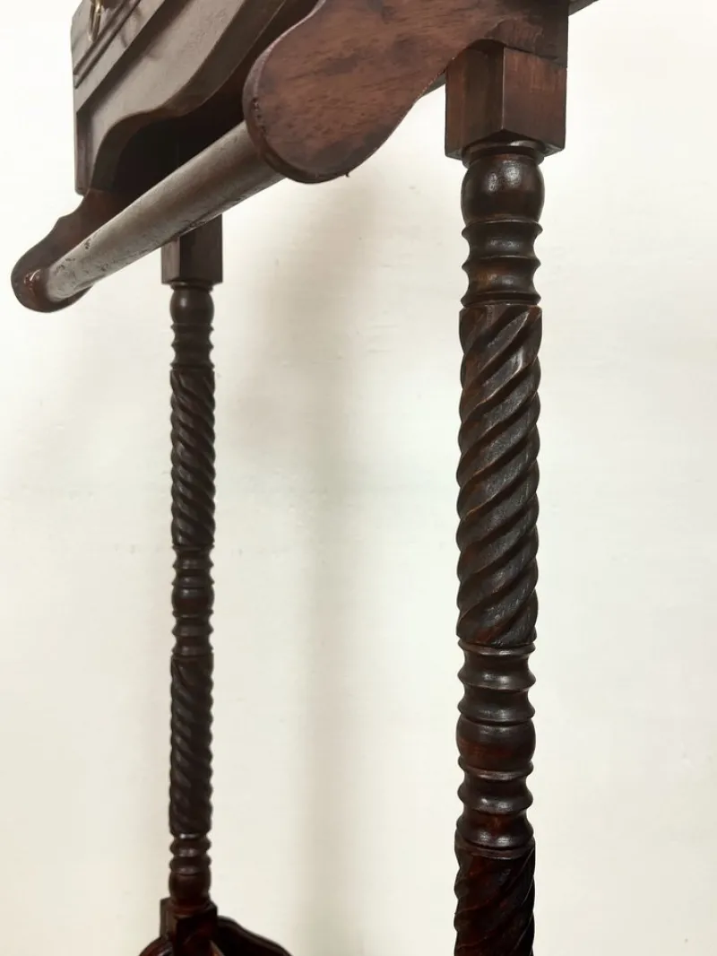 Clearance Pamono Mid-Century Italian Teak Valet Stand, 1970s