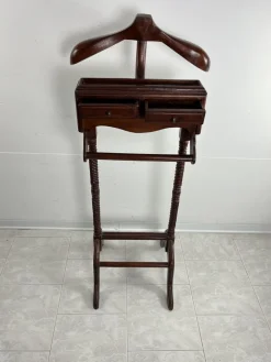 Pamono Mid-Century Italian Valet, 1940s> Racks, Hooks & Valets