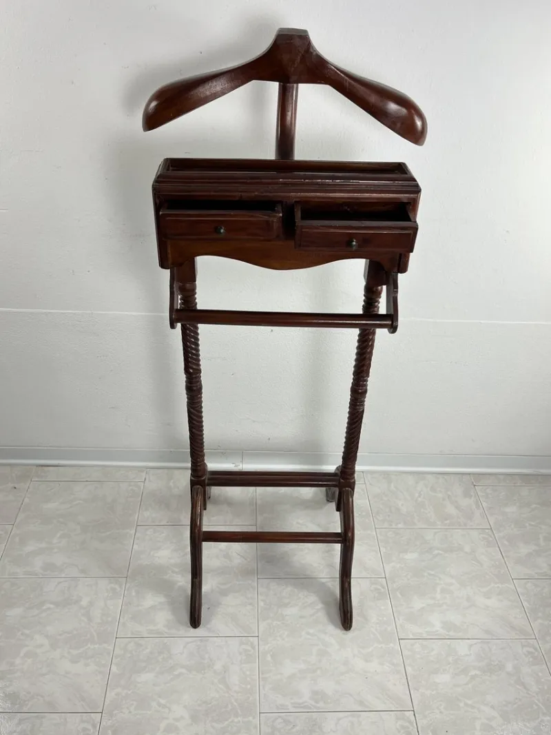 Pamono Mid-Century Italian Valet, 1940s> Racks, Hooks & Valets