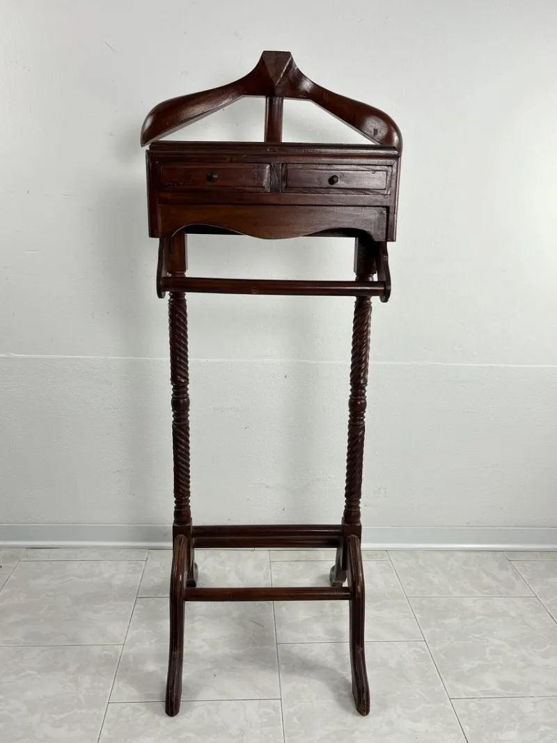 Pamono Mid-Century Italian Valet, 1940s> Racks, Hooks & Valets