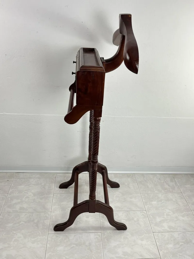 Pamono Mid-Century Italian Valet, 1940s> Racks, Hooks & Valets
