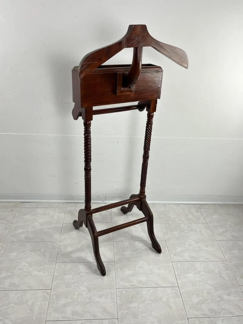 Pamono Mid-Century Italian Valet, 1940s> Racks, Hooks & Valets