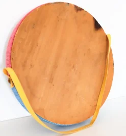 Pamono Mid-Century Italian Wall Mirror, 1960s><noscript><img width=