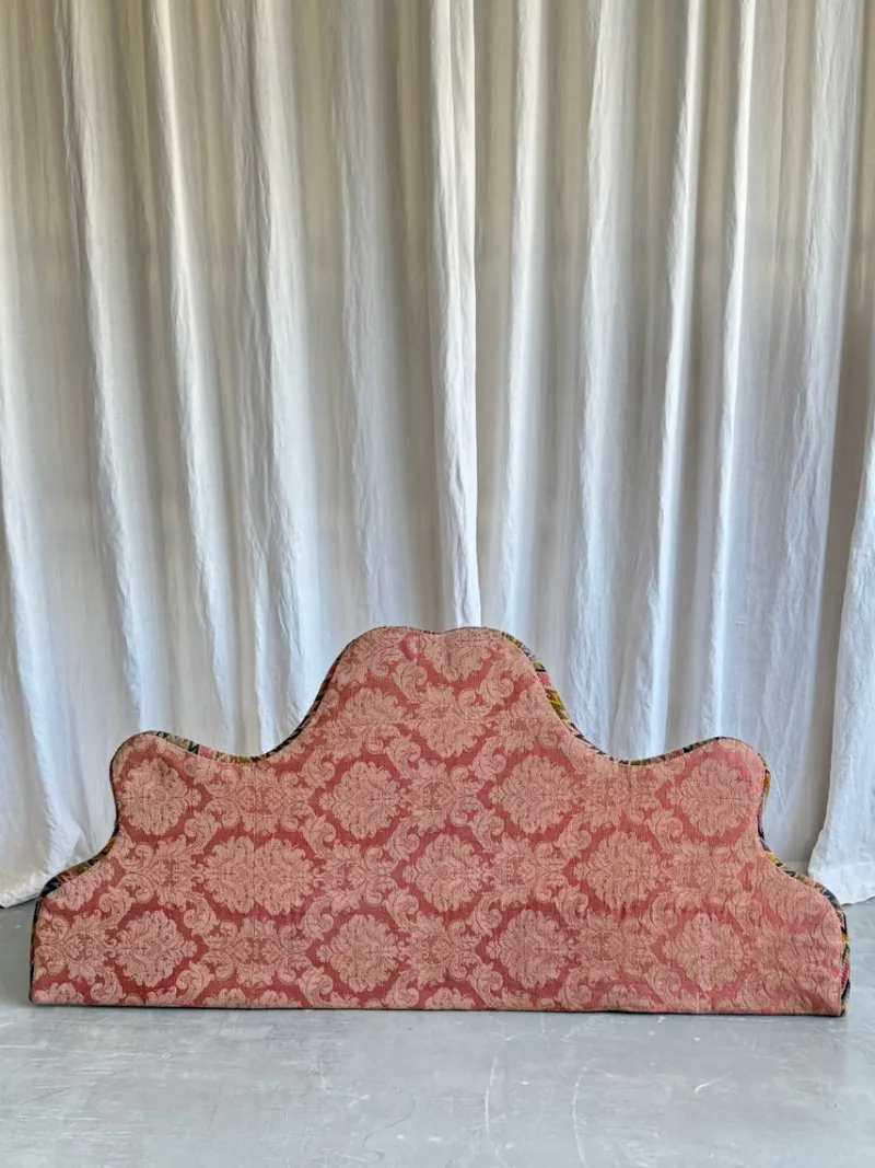 Pamono Mid-Century Italian Woven Wool Headboard from Missoni, 1970s> Beds & Bedroom Sets