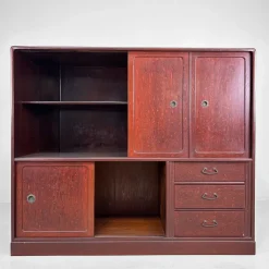 Pamono Mid-Century Japanese Cha Tansu Tea Cabinet, 1950s><noscript><img width=