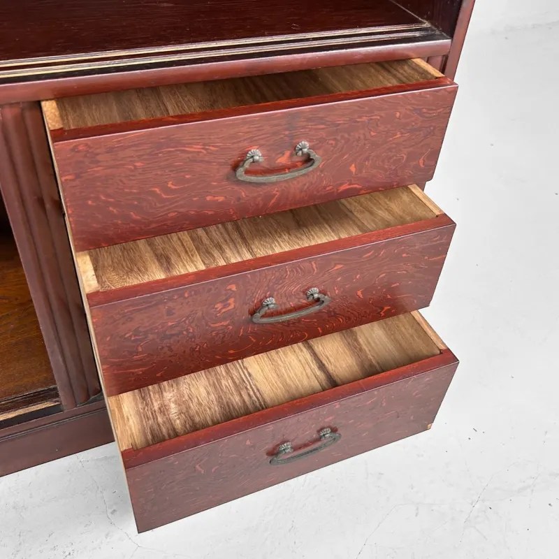 Pamono Mid-Century Japanese Cha Tansu Tea Cabinet, 1950s> Cabinets & Wardrobes