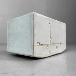 Pamono Mid-Century Japanese Ikebana Vase or Planter, 1960s><noscript><img width=
