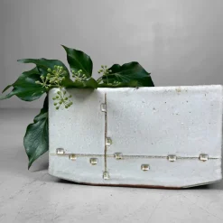 Pamono Mid-Century Japanese Ikebana Vase or Planter, 1960s><noscript><img width=