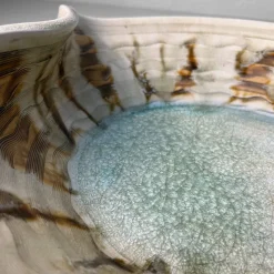Pamono Mid-Century Japanese Organic Ceramic Art Bowl, 1960s> Bowls