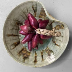 Pamono Mid-Century Japanese Organic Ceramic Art Bowl, 1960s><noscript><img width=