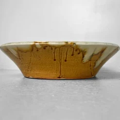 Pamono Mid-Century Japanese Organic Ceramic Art Bowl, 1960s><noscript><img width=