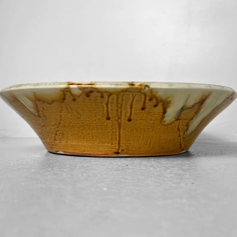 Pamono Mid-Century Japanese Organic Ceramic Art Bowl, 1960s> Bowls