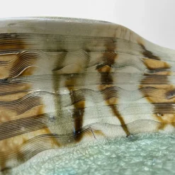 Pamono Mid-Century Japanese Organic Ceramic Art Bowl, 1960s><noscript><img width=