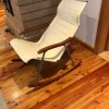 Pamono Mid-Century Japanese Rocking Chair by Takeshi Nii> Rocking Chairs