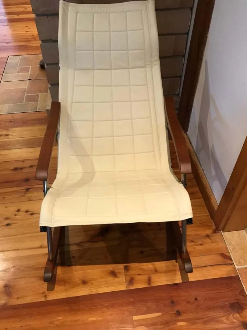 Pamono Mid-Century Japanese Rocking Chair by Takeshi Nii> Rocking Chairs