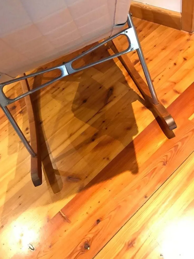 Pamono Mid-Century Japanese Rocking Chair by Takeshi Nii> Rocking Chairs