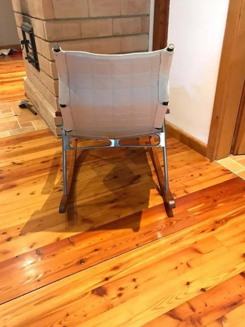 Pamono Mid-Century Japanese Rocking Chair by Takeshi Nii> Rocking Chairs
