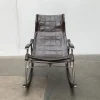 Pamono Mid-Century Japanese Space Age Folding Rocking Chair by Takeshi Nii, 1960s> Rocking Chairs
