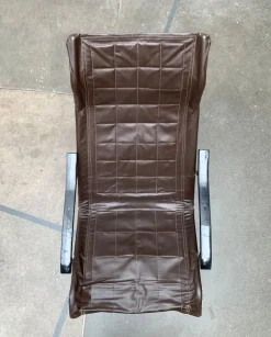 Pamono Mid-Century Japanese Space Age Folding Rocking Chair by Takeshi Nii, 1960s><noscript><img width=