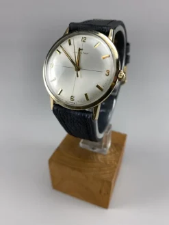 Sale Pamono Mid-Century 10K Gold Modern Hamilton Mechanical Wristwatch, 1960