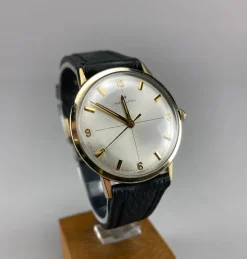 Sale Pamono Mid-Century 10K Gold Modern Hamilton Mechanical Wristwatch, 1960