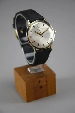 Sale Pamono Mid-Century 10K Gold Modern Hamilton Mechanical Wristwatch, 1960