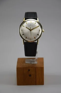Sale Pamono Mid-Century 10K Gold Modern Hamilton Mechanical Wristwatch, 1960