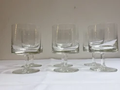 Pamono Mid-Century Kiruna Series Glasses by Klaus Breit for Wiesenthalhütte, 1964, Set of 6