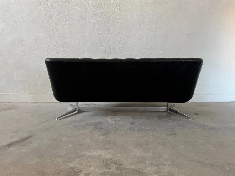 Sale Pamono Mid-Century Leather Sofa, 1960s
