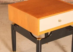 Pamono Mid-Century Librenza Light Oak Bedside Table from G-Plan, 1960s><noscript><img width=