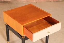 Pamono Mid-Century Librenza Light Oak Bedside Table from G-Plan, 1960s><noscript><img width=