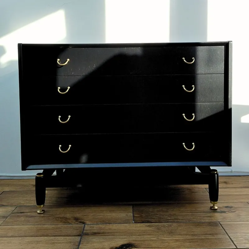 Clearance Pamono Mid-Century Librenza Lowboy Chest of Drawers by E Gomme for G-Plan, 1950