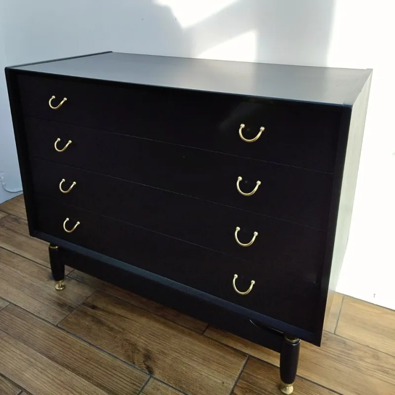 Clearance Pamono Mid-Century Librenza Lowboy Chest of Drawers by E Gomme for G-Plan, 1950