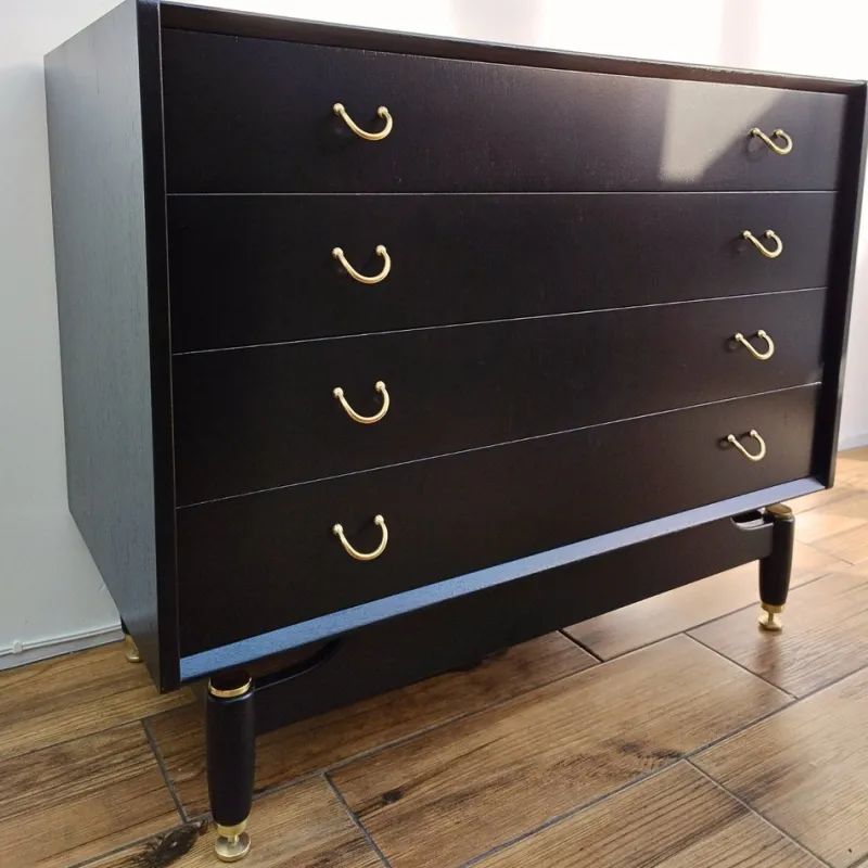 Clearance Pamono Mid-Century Librenza Lowboy Chest of Drawers by E Gomme for G-Plan, 1950