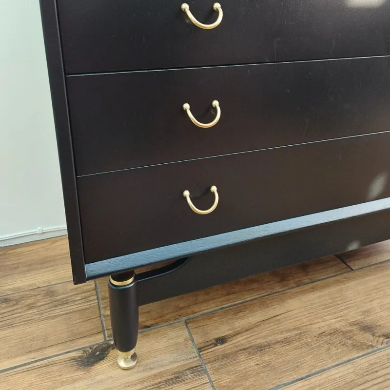 Clearance Pamono Mid-Century Librenza Lowboy Chest of Drawers by E Gomme for G-Plan, 1950