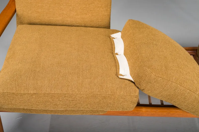 Pamono Mid-Century Lounge Chairs and 3-Seater Sofa by Walter Knoll Antimott, 1960s, Set of 3