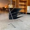 Pamono Mid-Century Magazine / LP Rack, 1960s> Magazine Racks