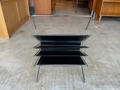Pamono Mid-Century Magazine / LP Rack, 1960s><noscript><img width=
