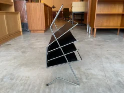 Pamono Mid-Century Magazine / LP Rack, 1960s><noscript><img width=