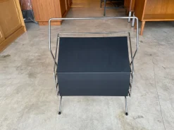 Pamono Mid-Century Magazine / LP Rack, 1960s><noscript><img width=